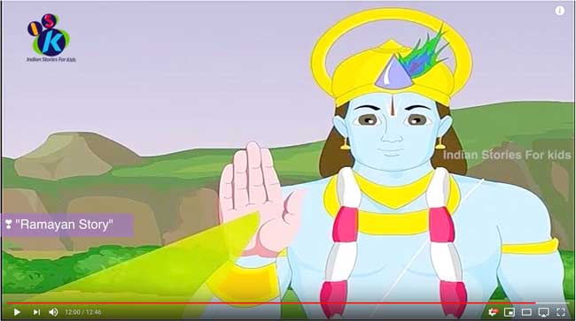 ekalavya_animation_for_children_mahabharat_hindi_11