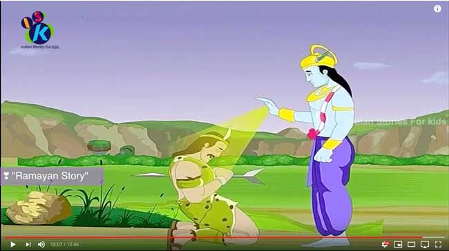ekalavya_animation_for_children_mahabharat_hindi_12